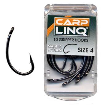 10 Gripper Hook von Carp Linq Made in Japan